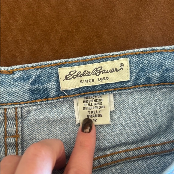 90’s high rise Mom jeans Eddie Bauer - Picture 6 of 8